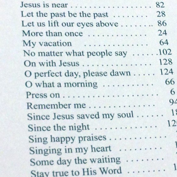 3 for $10 book sale! Gospel Songbook, Cumberland Valley Music - Picture 9 of 9